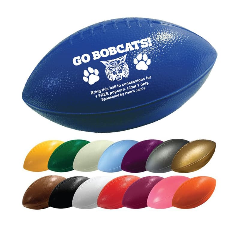 Custom Logo Plastic Footballs