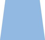 1 Color Printed Hero Coolies with Full Color Cape - Carolina Blue