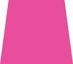 1 Color Printed Hero Coolies with Full Color Cape - Neon Pink