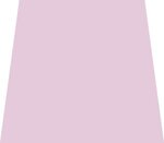 1 Color Printed Hero Coolies with Full Color Cape - Pastel Pink