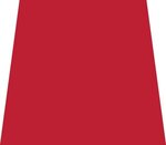 1 Color Printed Hero Coolies with Full Color Cape - Red