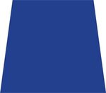 1 Color Printed Hero Coolies with Full Color Cape - Royal