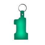 #1 Flexible Key Tag - Translucent Green