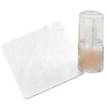 1 oz Glass/Lens Cleaner   4" White Lens Cloth