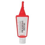 1 Oz. Hand Sanitizer In Silicone Holder -  