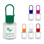 Buy 1 Oz Hand Sanitizer With Carabiner Cap