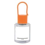 1 Oz. Hand Sanitizer With Carabiner Cap -  