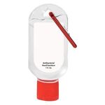 1 Oz. Hand Sanitizer With Carabiner -  