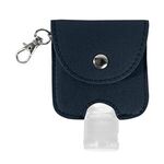 1 Oz. Hand Sanitizer With Leatherette Pouch -  