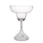 10 1/2 oz. Margarita Glass with Multi-Color LED Lights -  