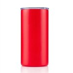 10 oz Copper lined vacuum insulated tumbler with lid - Red