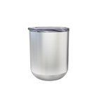 10 oz Viking Lowball Tumbler - Stainless Steel