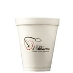 10 oz. Foam Cup - White