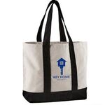 Buy 10 OZ. Newport Cotton Canvas Boat Tote