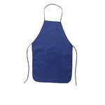 100% Cotton Canvas Apron - Blue