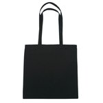 100% Cotton Tote Bag - Black