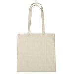 100% Cotton Tote Bag - Natural