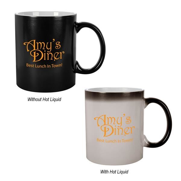 Main Product Image for Printed 11 Oz Color Changing Mug