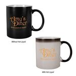 11 Oz. Color Changing Mug - Black