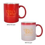 11 Oz. Color Changing Mug - Red