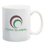 11 Oz. Vitrified Ceramic Mug -  