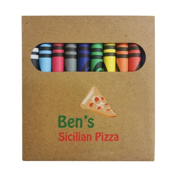 Main Product Image for Printed 10 Piece Crayon Box Set