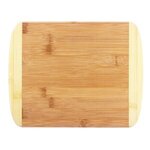 11" Two-Tone Cutting Board - Brown