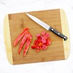 11" Two-Tone Cutting Board -  