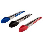 12" Silicone Tongs