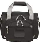 12 can Convertible Duffel Cooler - Black