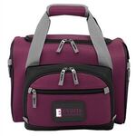 12 can convertible duffel cooler - Burgundy