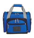 12 can Convertible Duffel Cooler - Royal Blue