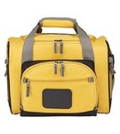 12 can Convertible Duffel Cooler - Yellow