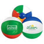 12" - Multi-Colored Beach Ball -  