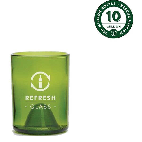 Main Product Image for Singlet 12 Oz Glass - Assorted Colors USA Made