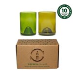 12 oz Glasses 2 Pack - Mixed