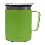 12 Oz. Braxton Stainless Steel Mug - Lime