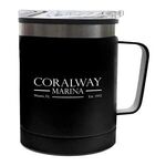 12 Oz. Braxton Stainless Steel Mug -  