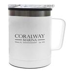 12 Oz. Braxton Stainless Steel Mug -  