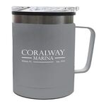 12 Oz. Braxton Stainless Steel Mug -  