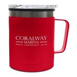 12 Oz. Braxton Stainless Steel Mug -  