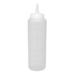 12 oz. Condiment Bottle - Trans-clear