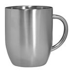 12 oz. Double Wall Stainless Coffee Mug -  