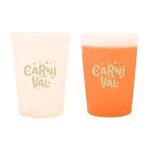 12 Oz. Mood Stadium Cup - Frost Orange