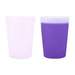 12 Oz. Mood Stadium Cup - Frost Purple