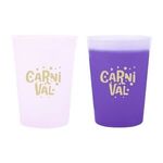 12 Oz. Mood Stadium Cup - Frost Purple