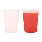 12 Oz. Mood Stadium Cup - Frost Red