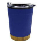 12 Oz. Nova Stainless Steel Tumbler - Blue