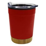 12 Oz. Nova Stainless Steel Tumbler - Red