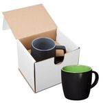 12 oz. Riviera Ceramic Mug in Individual Mailer -  